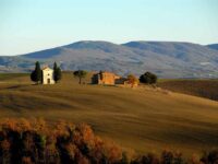 Capodanno nella campagna toscana