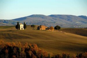 Capodanno nella campagna toscana