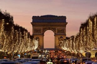 Capodanno sugli Champs Elysees