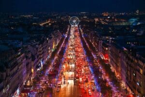 Capodanno Champs Elysees 