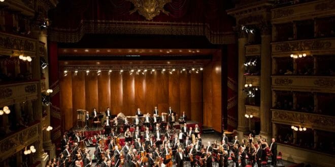 Capodanno al Teatro alla Scala di Milano