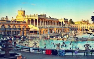 Capodanno alle terme di Budapest