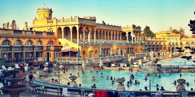 Capodanno alle terme di Budapest