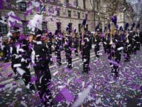 Parata di Capodanno a Londra