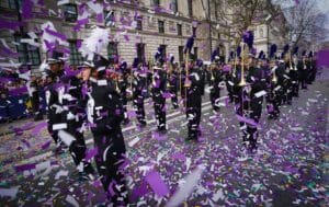 Parata di Capodanno a Londra