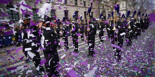 Parata di Capodanno a Londra