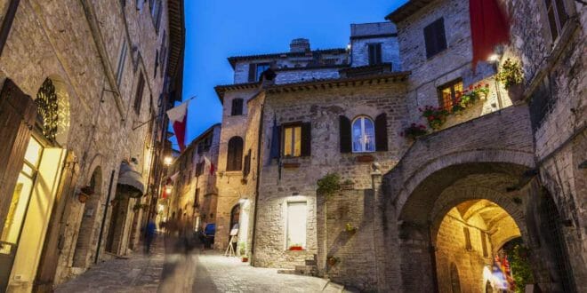 Capodanno ad Assisi