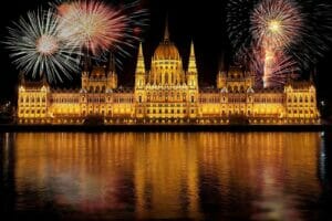 Capodanno Budapest alle terme