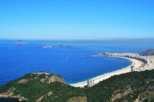 Capodanno a Copacabana, Rio de Janeiro