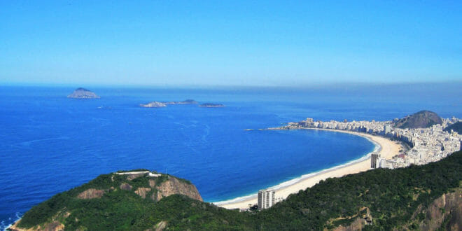 Capodanno a Copacabana, Rio de Janeiro