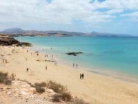 Capodanno Fuerteventura, al mare