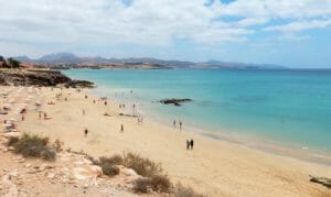 Capodanno Fuerteventura, al mare