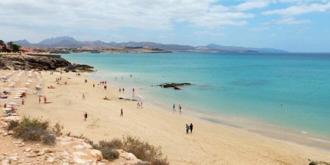 Capodanno Fuerteventura, al mare