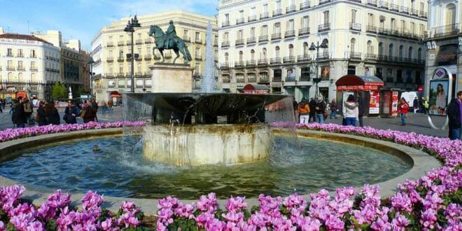 Capodanno Puerta del Sol Madrid