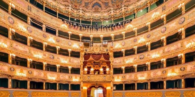 Capodanno Teatro Fenice Venezia