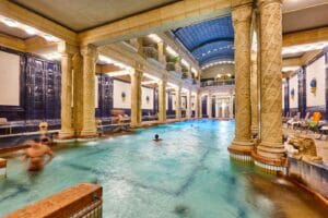 Capodanno alle Terme Gellert