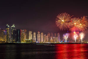 Capodanno in Asia e Oriente