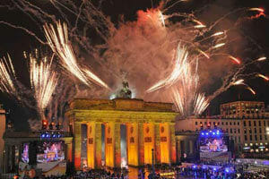 Capodanno nelle Capitali Europee