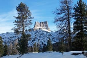 Capodanno sulle Dolomiti