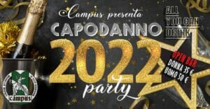 Capodanno al Campus Pub a Verona