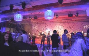 Capodanno Hotel Parchi del Garda