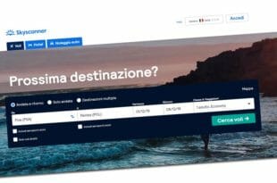 Capodanno su Skyscanner