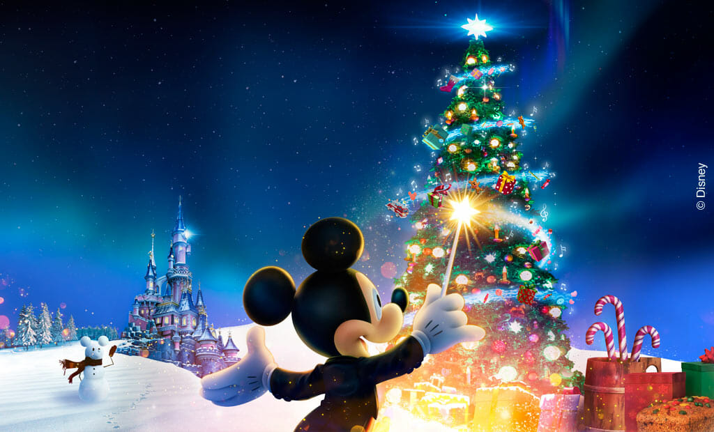 Addobbi Natalizi Walt Disney.Capodanno A Disneyland Paris 2021