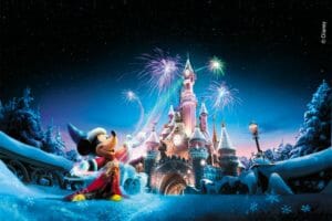 Capodanno a Disneyland - copertina
