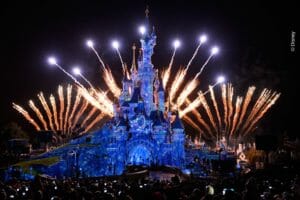 Capodanno a Disneyland - Spettacolo di Fuochi