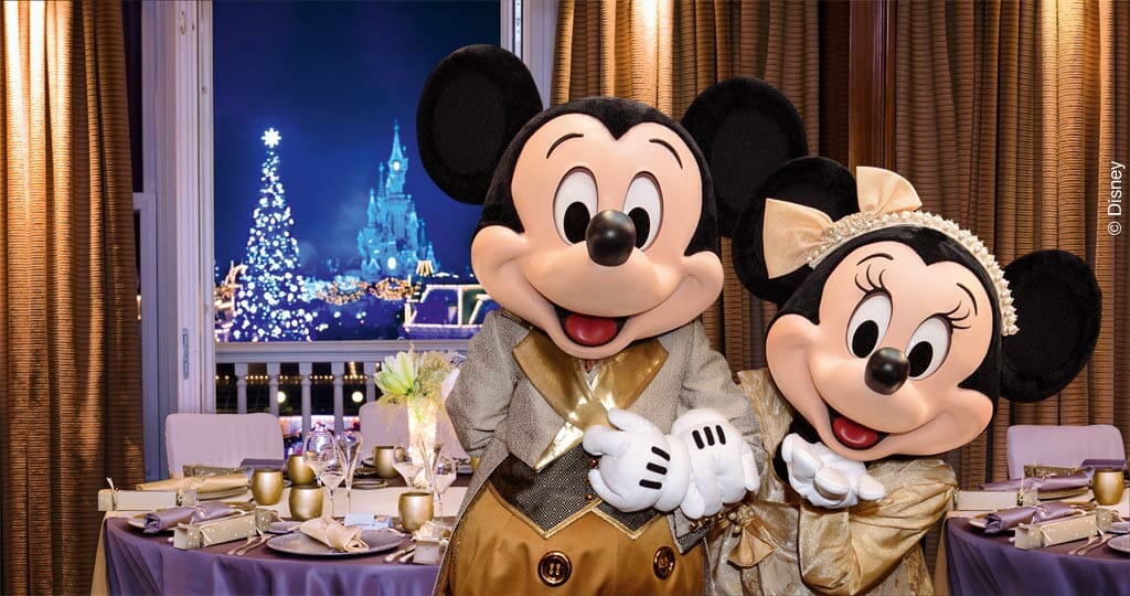 Addobbi Natalizi Walt Disney.Capodanno A Disneyland Paris 2021