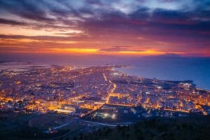 Capodanno a Trapani, panorama