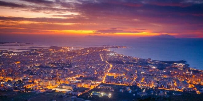 Capodanno a Trapani, panorama