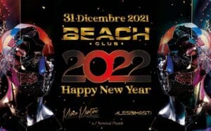 Capodanno Beach Club Versilia