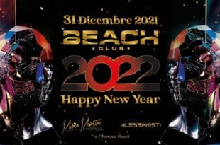 Capodanno Beach Club Versilia