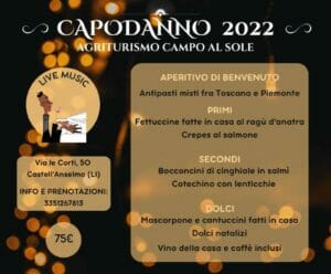 Capodanno Campo al Sole