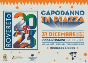 Capodanno a Rovereto in piazza