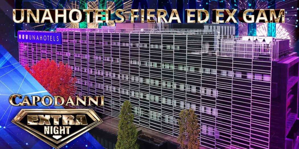 Capodanno all'Unahotels Fiera e Ex Gam Bologna per giovani 2035 anni
