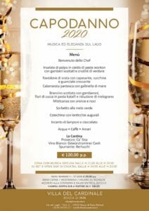 Capodanno Villa del Cardinale