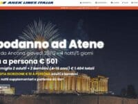 Capodanno in minicrociera con Anek Lines