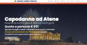 Capodanno in minicrociera con Anek Lines