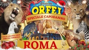 Capodanno Circo Rolando Orfei