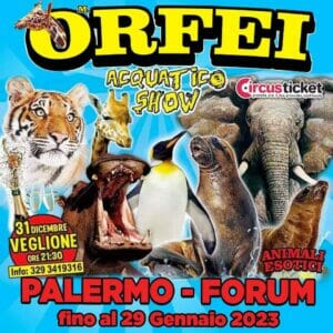 Capodanno Orfei Palermo