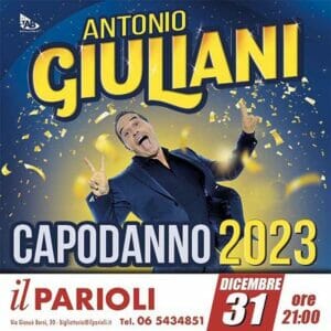 Capodanno al Teatro Parioli Roma