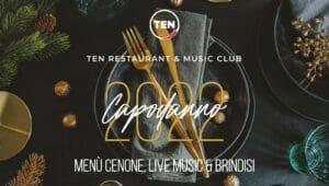 Capodanno ristorante Ten Milano