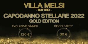 Capodanno a Villa Melsi