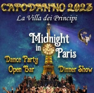 Capodanno a Villa dei Principi Roma