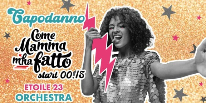 Capodanno Zanussi Disco Etoile 23