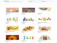 Google doodle di capodanno