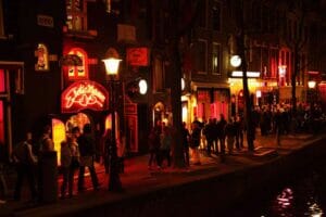 Amsterdam red light