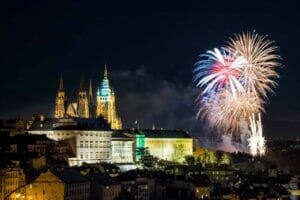 Capodanno a Praga, il castello